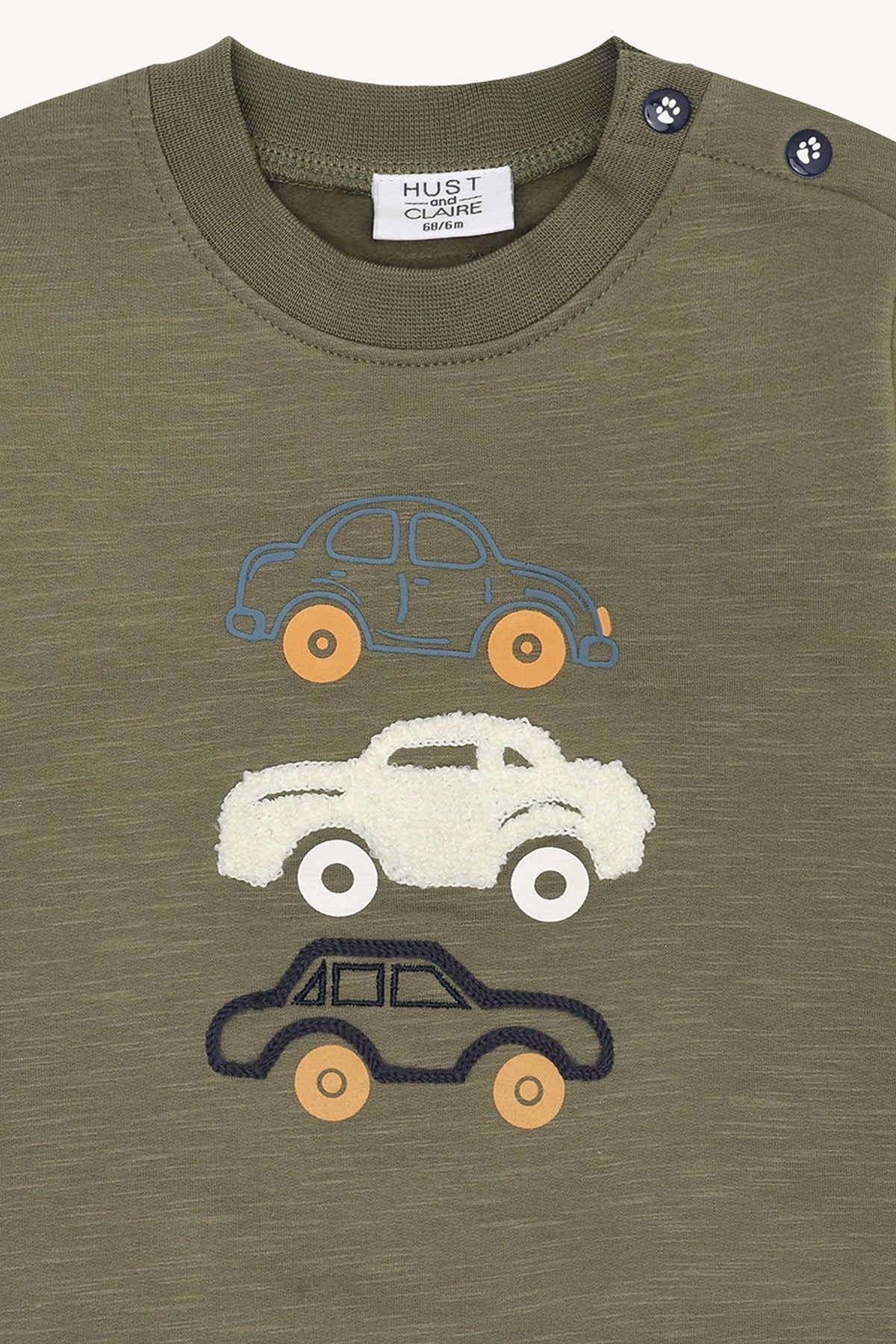 Hust & Claire Sweatshirt Sofus Loop Cars