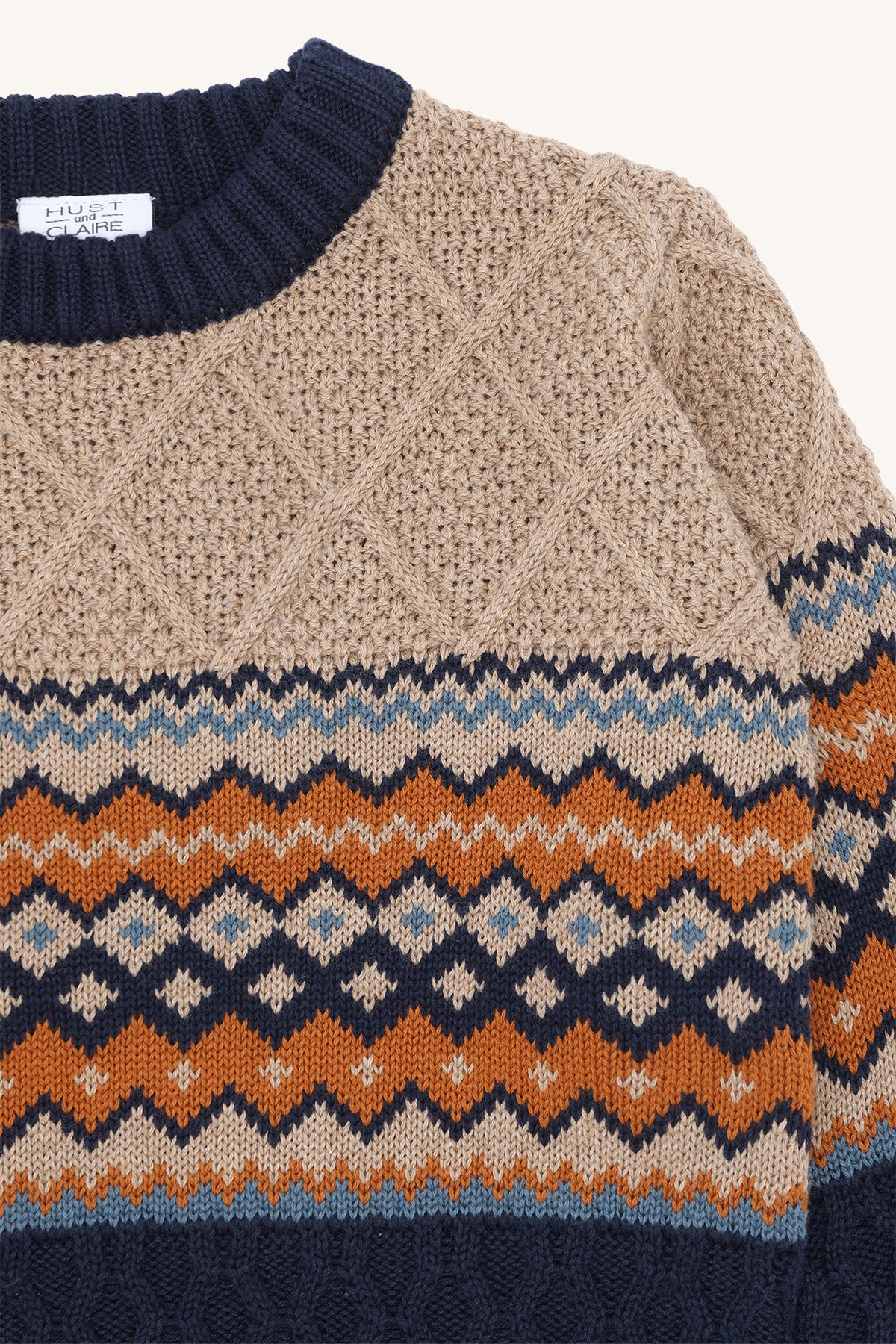 Hust & Claire Pelle Strickpullover