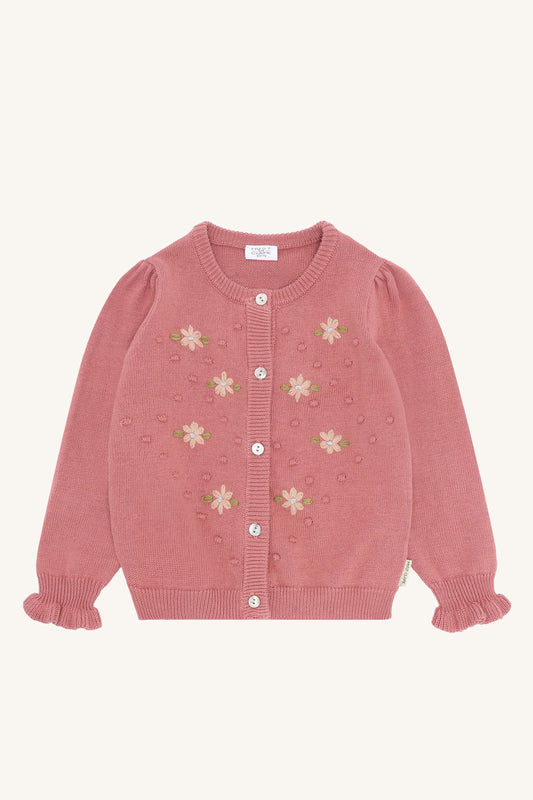 Hust & Claire Strickjacke Camilia special stitch