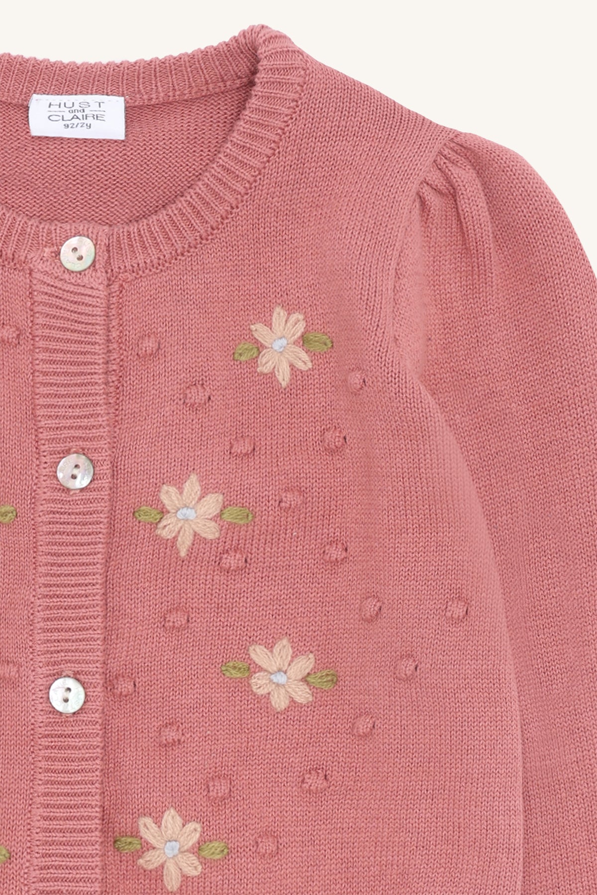 Hust & Claire Strickjacke Camilia special stitch