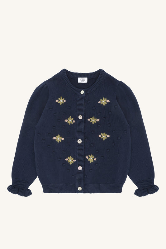 Hust & Claire Strickjacke Camilia special stitch