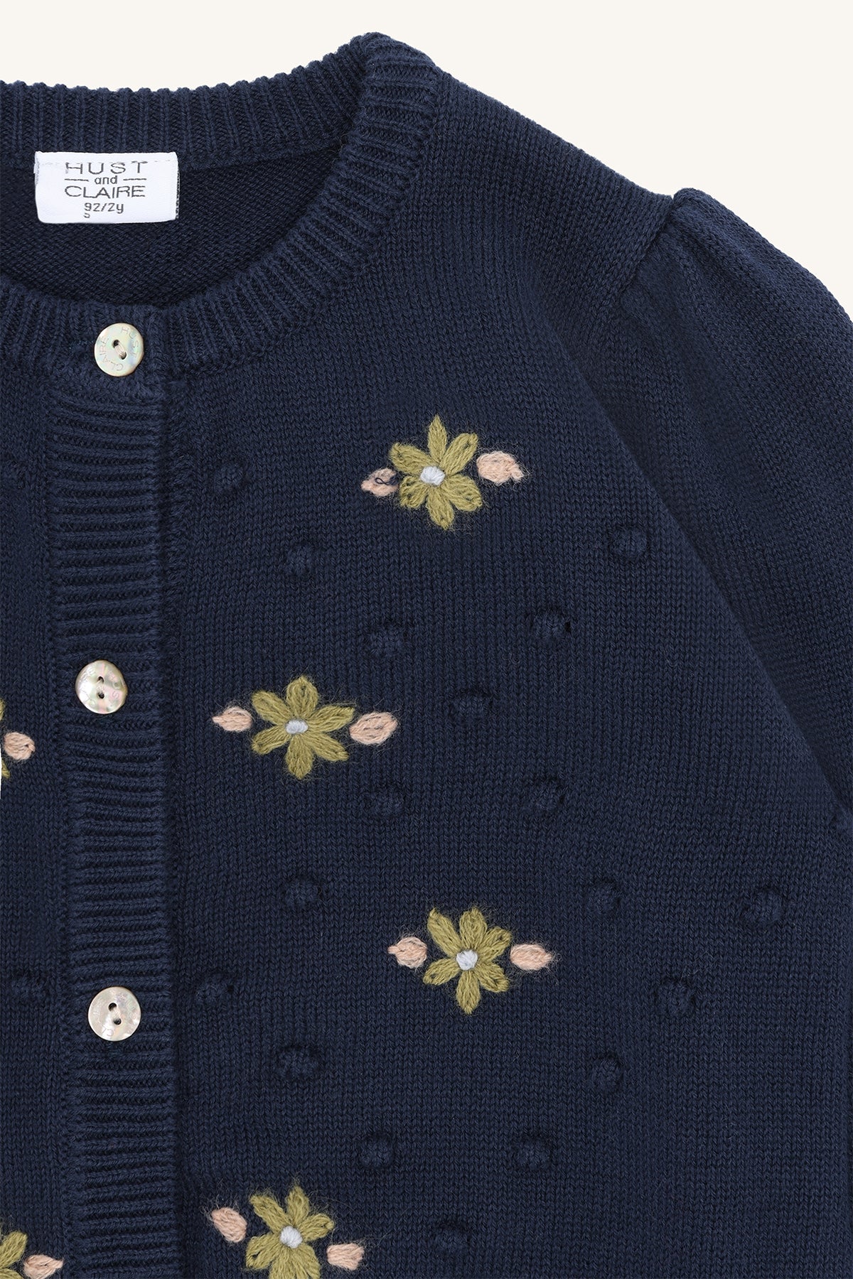 Hust & Claire Strickjacke Camilia special stitch