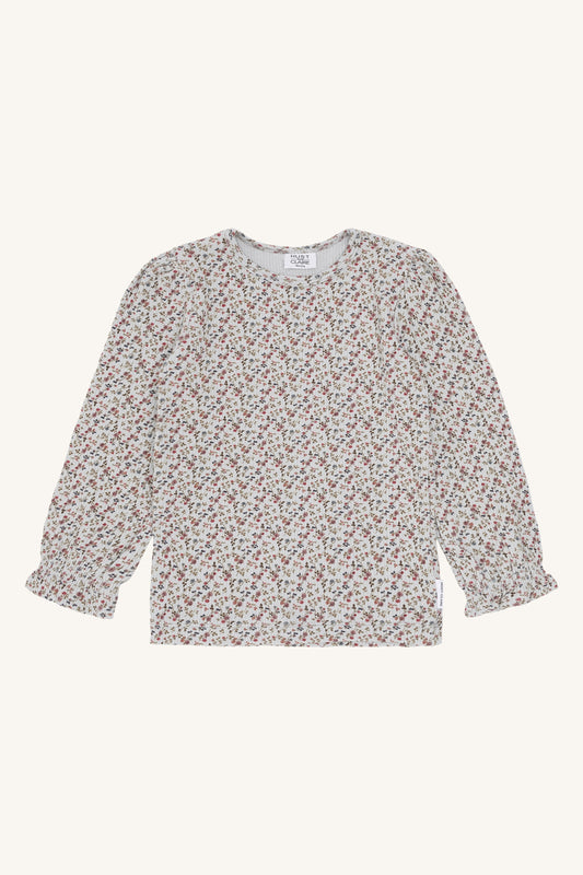 Hust & Claire Langarmshirt Alma little roses