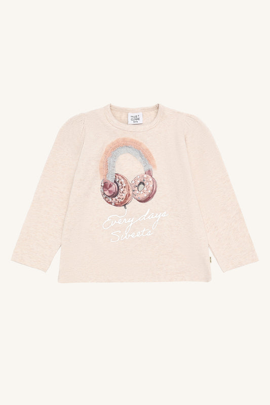 Hust & Claire Langarmshirt Alma Headphones