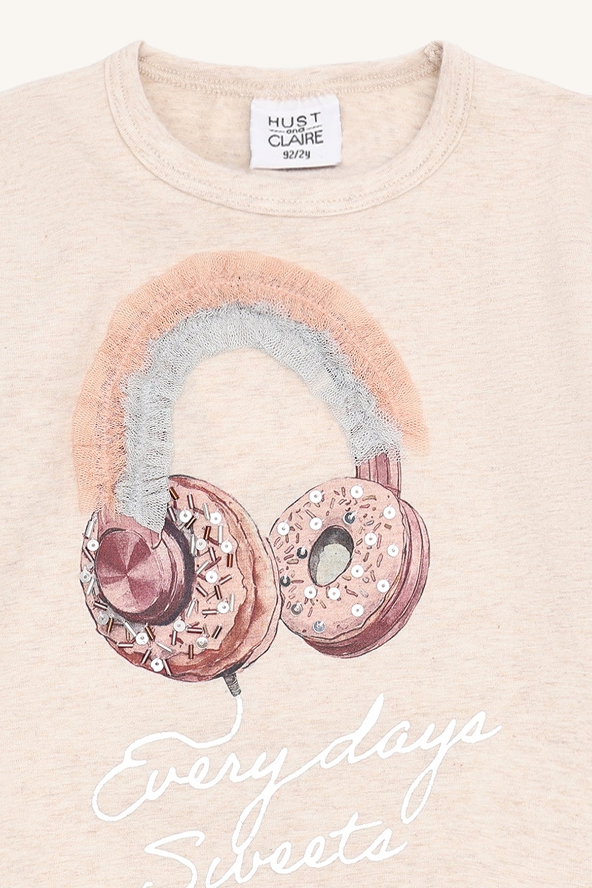 Hust & Claire Langarmshirt Alma Headphones