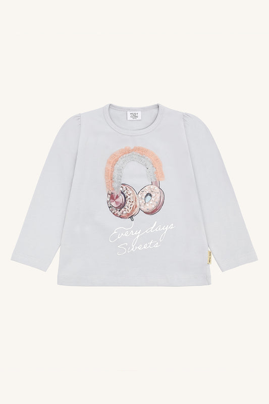 Hust & Claire Langarmshirt Alma Headphones