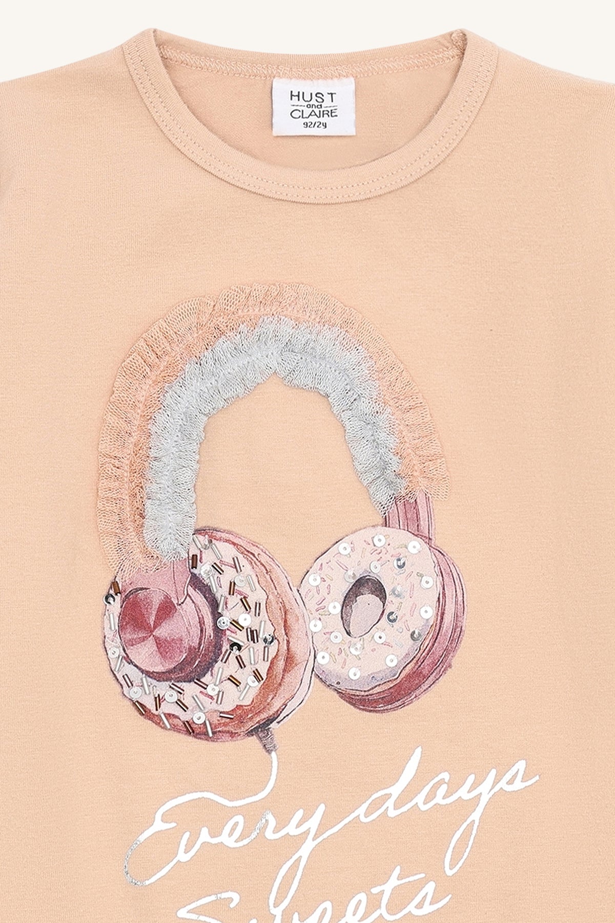 Hust & Claire Langarmshirt Alma Headphones