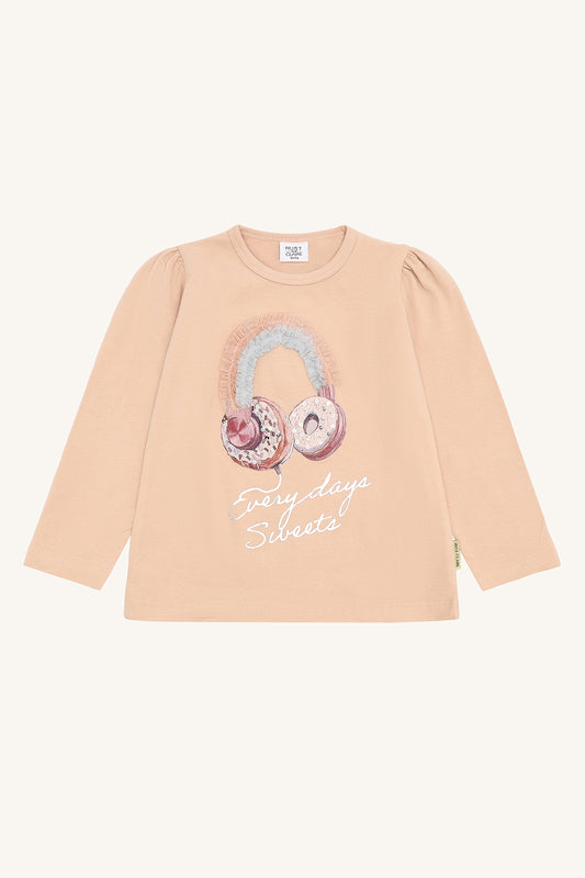 Hust & Claire Langarmshirt Alma Headphones
