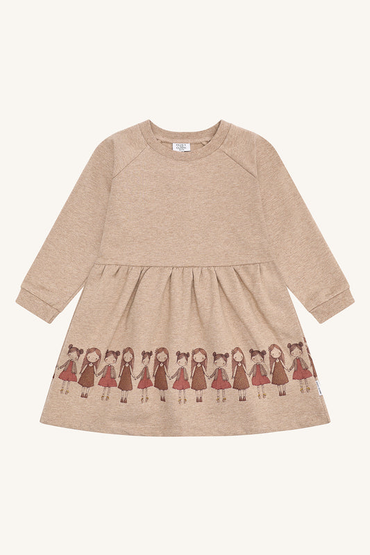 Hust & Claire Kleid Donna friendship