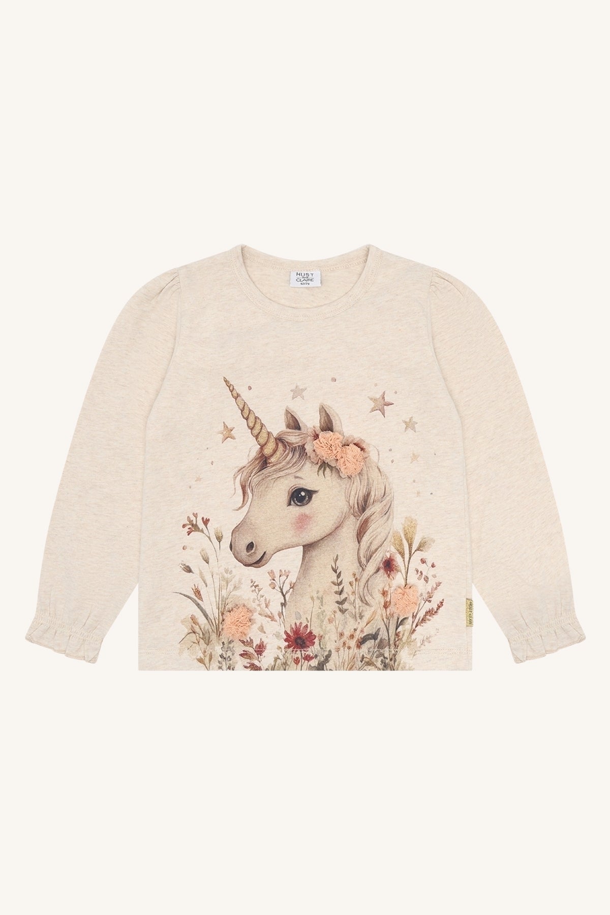Hust & Claire Langarmshirt Alma Unicorn