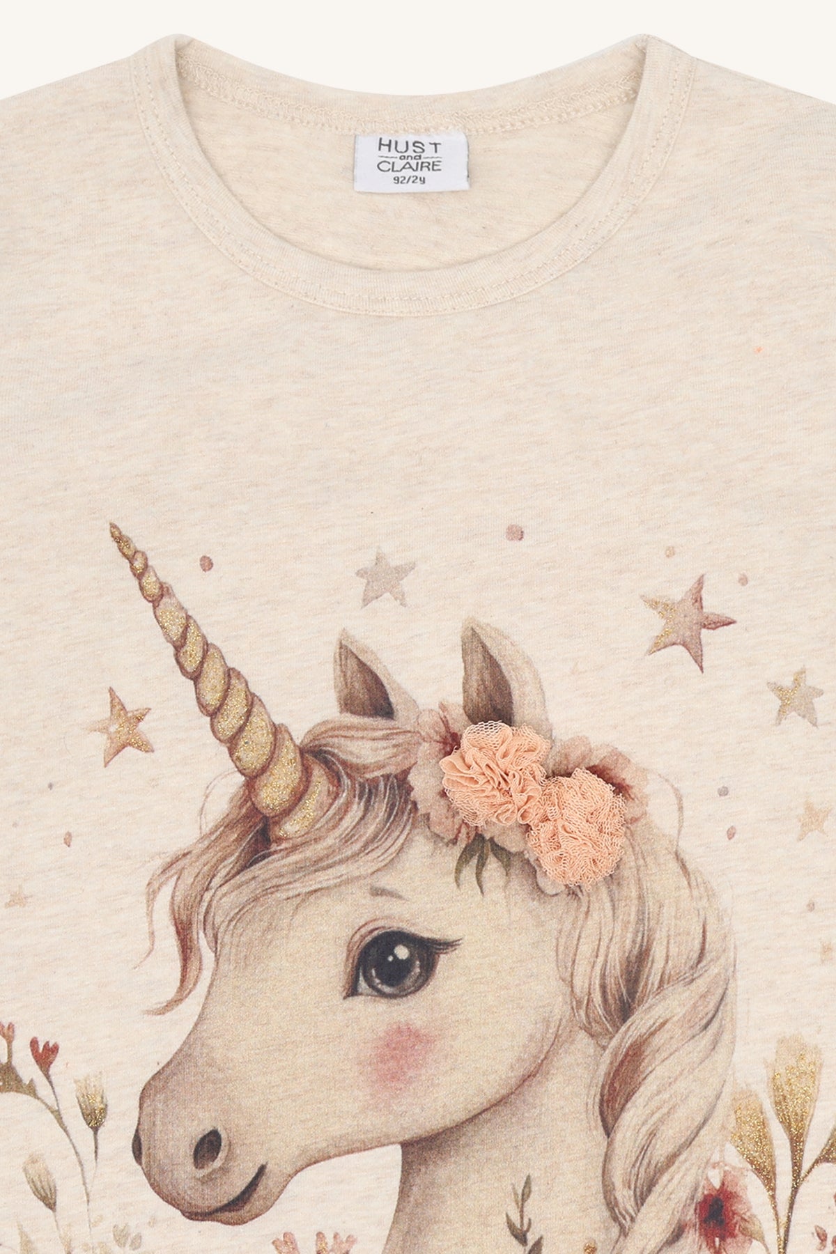 Hust & Claire Langarmshirt Alma Unicorn