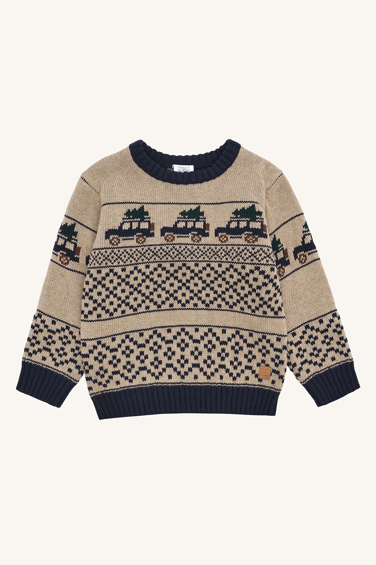 Hust & Claire Pullover Pelle Jeep