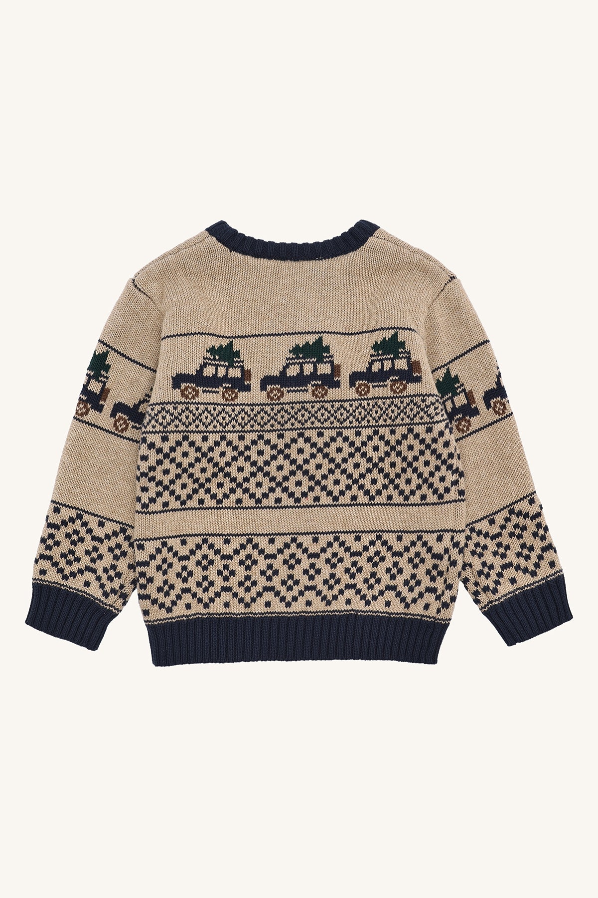 Hust & Claire Pullover Pelle Jeep
