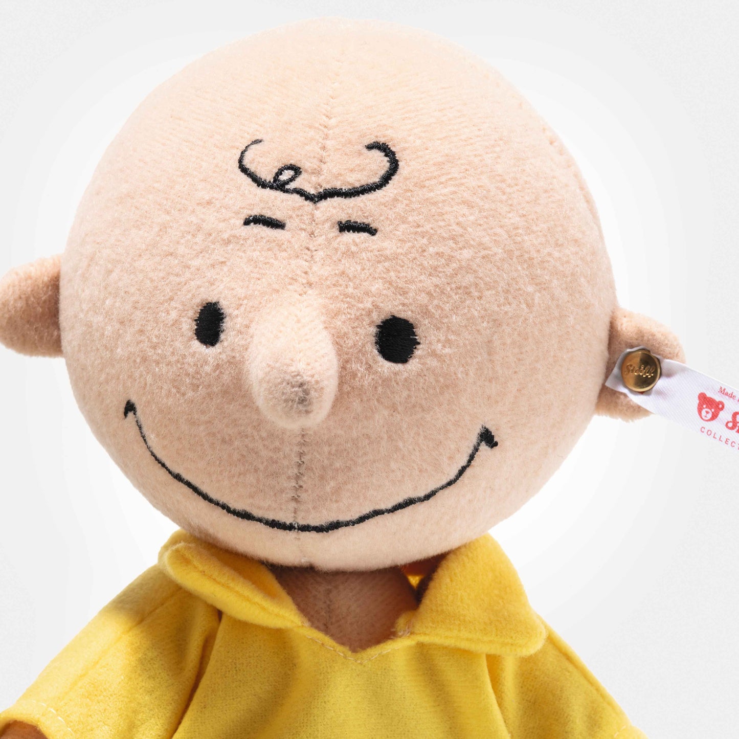 Steiff Charlie Brown mit Snoopy 21cm RMS