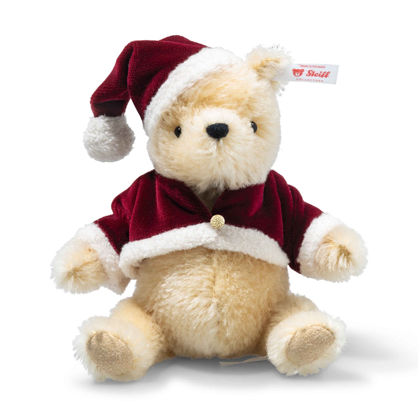 Steiff Disney Winnie Puuh Christmas – Weihnachtsedition 17cm RMS