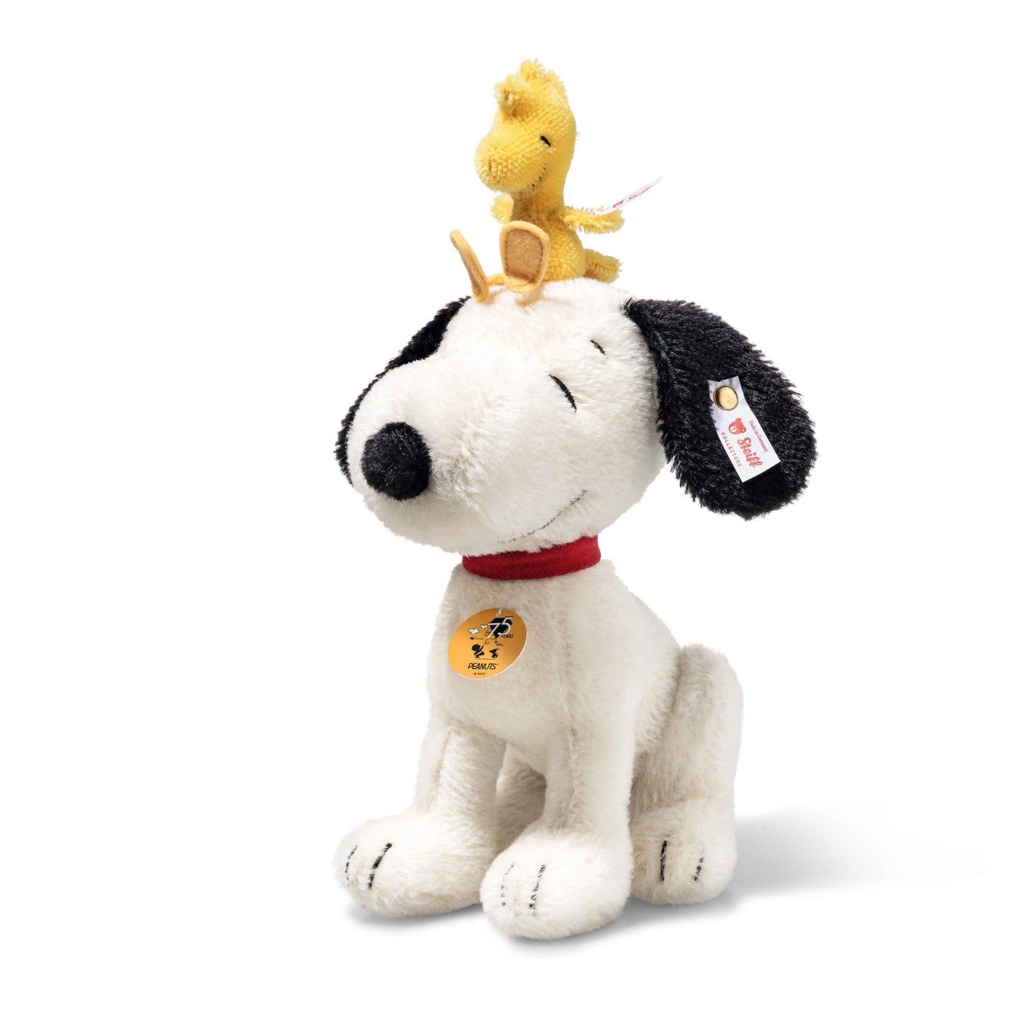 Steiff Snoopy mit Woodstock 75. Jubiläum