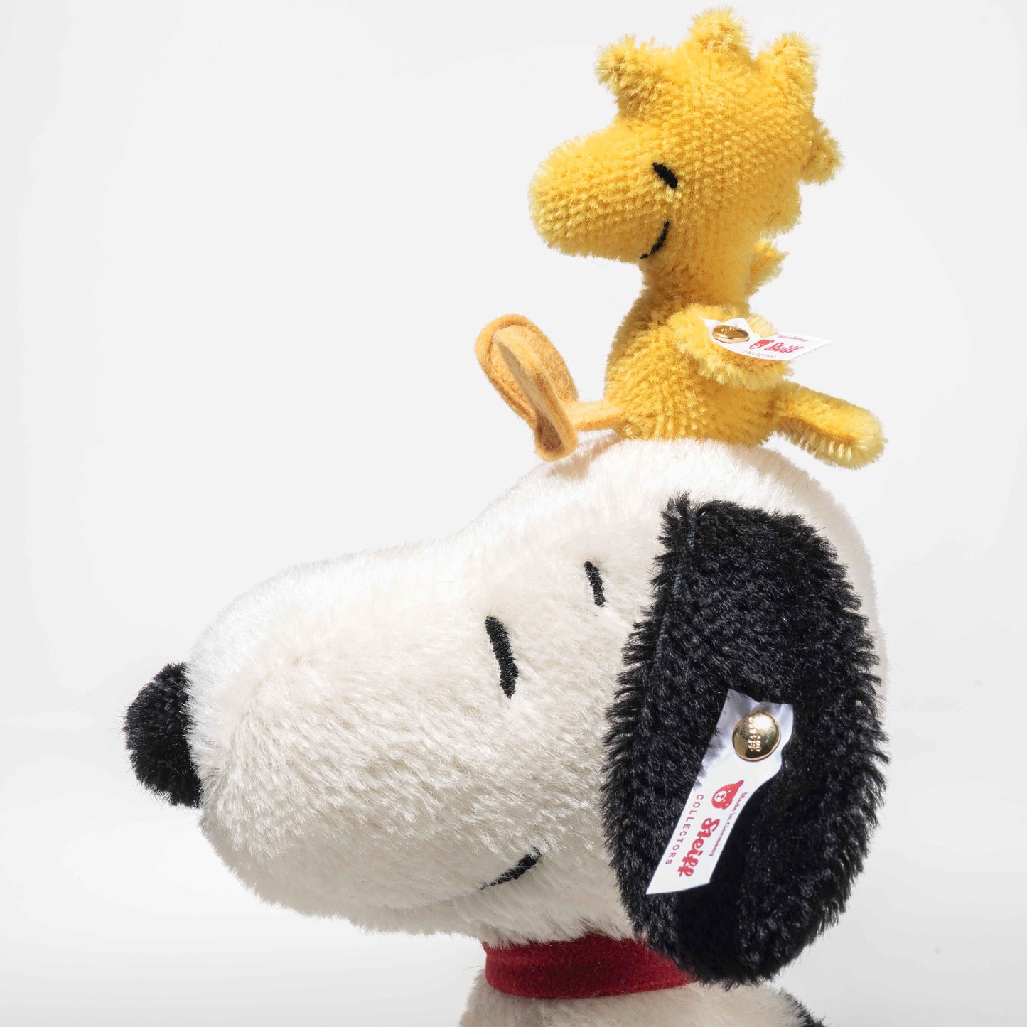 Steiff Snoopy mit Woodstock 75. Jubiläum