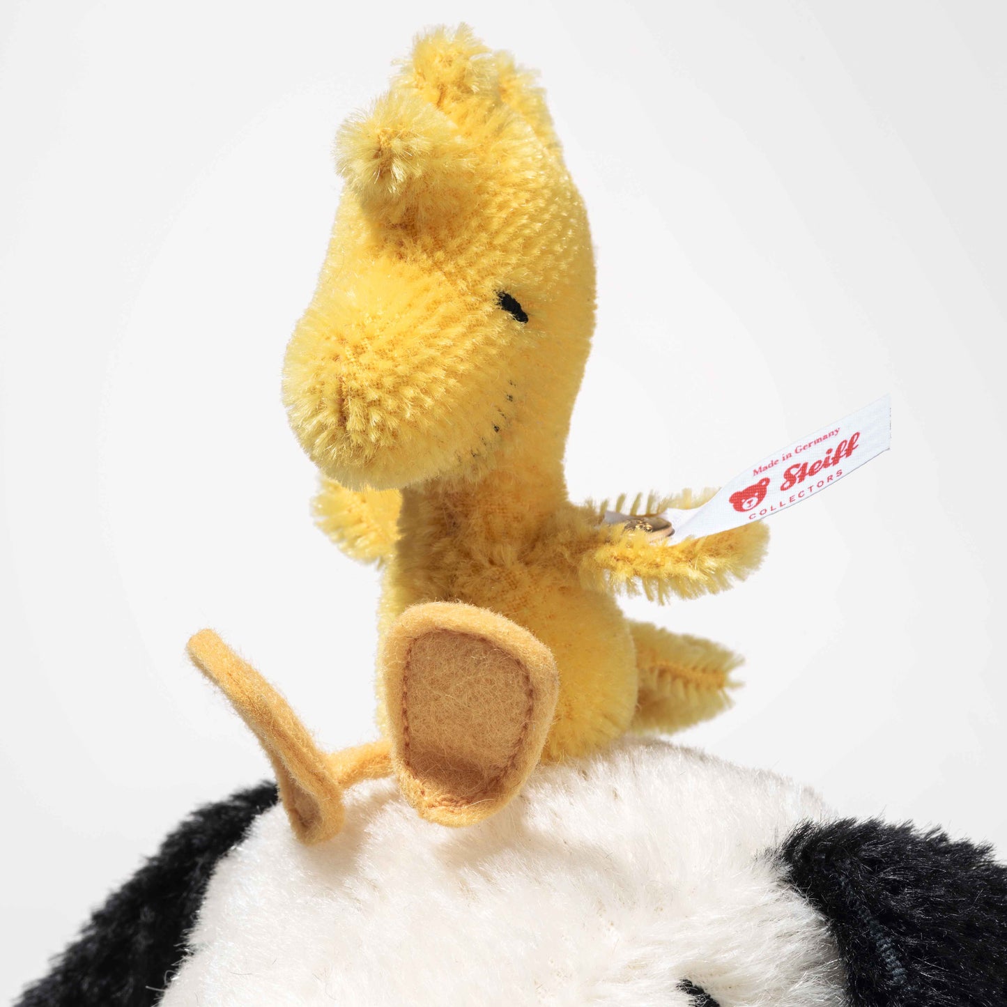 Steiff Snoopy mit Woodstock 75. Jubiläum