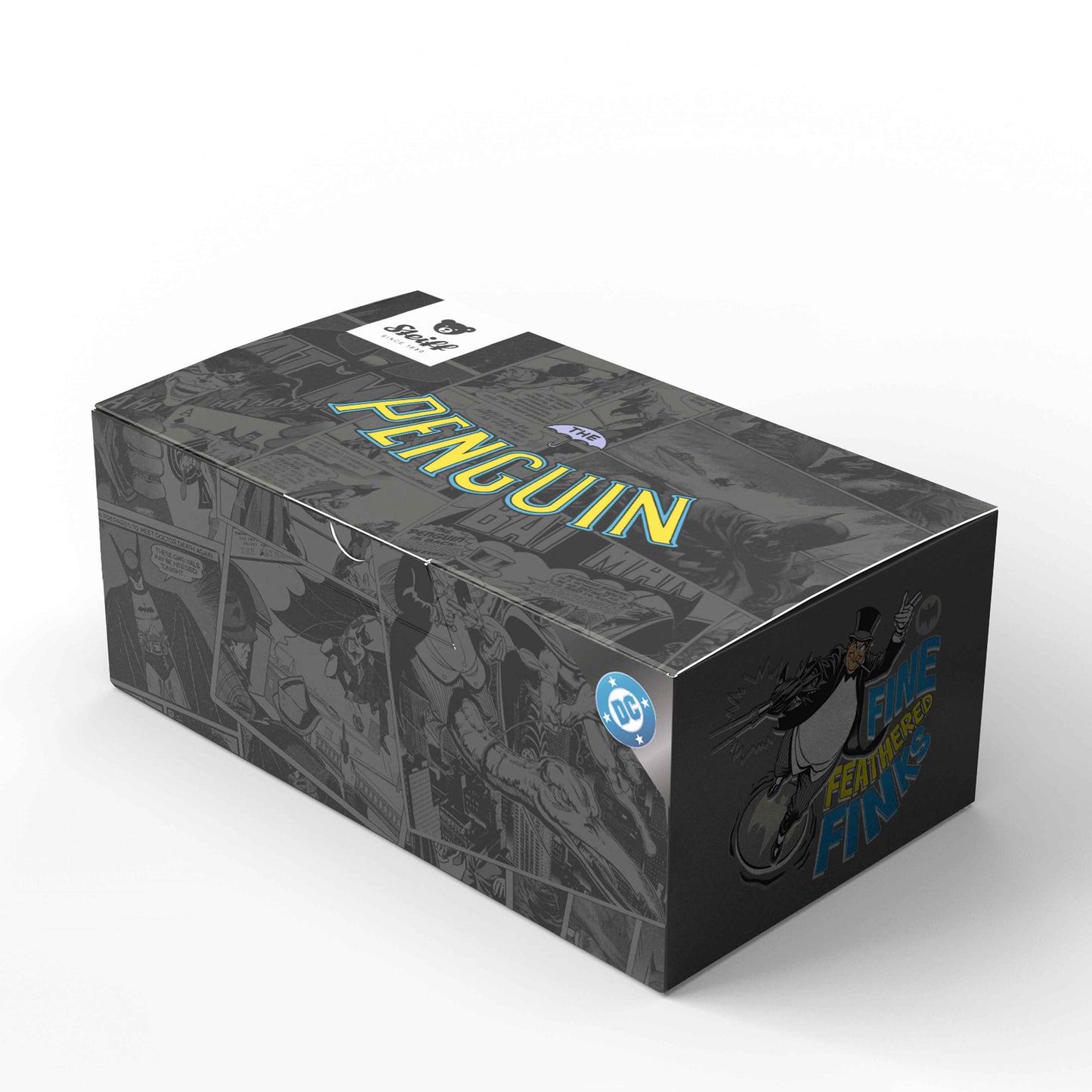 Steiff Batman der Pinguin Teddybär