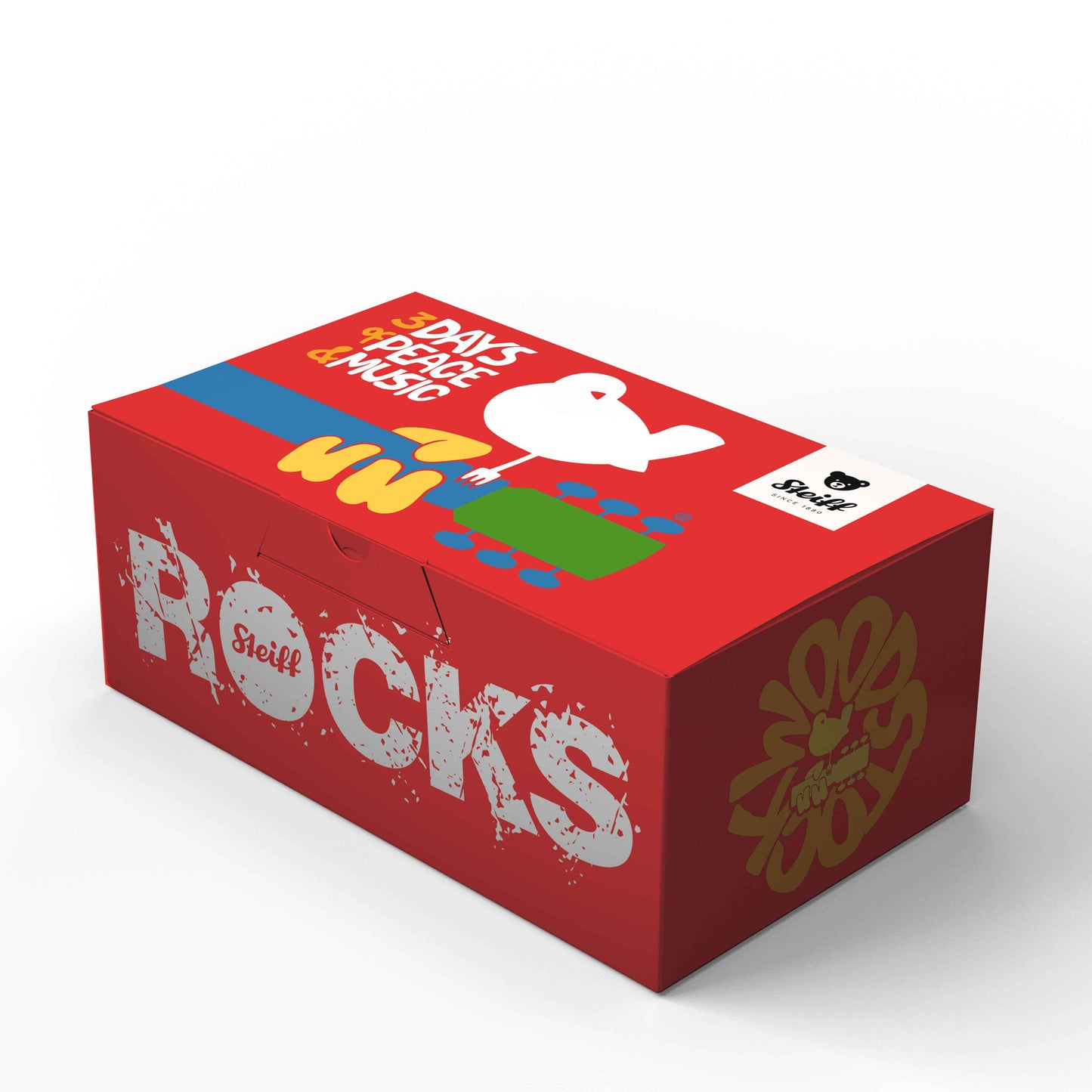 Steiff Rocks! Woodstock 32cm