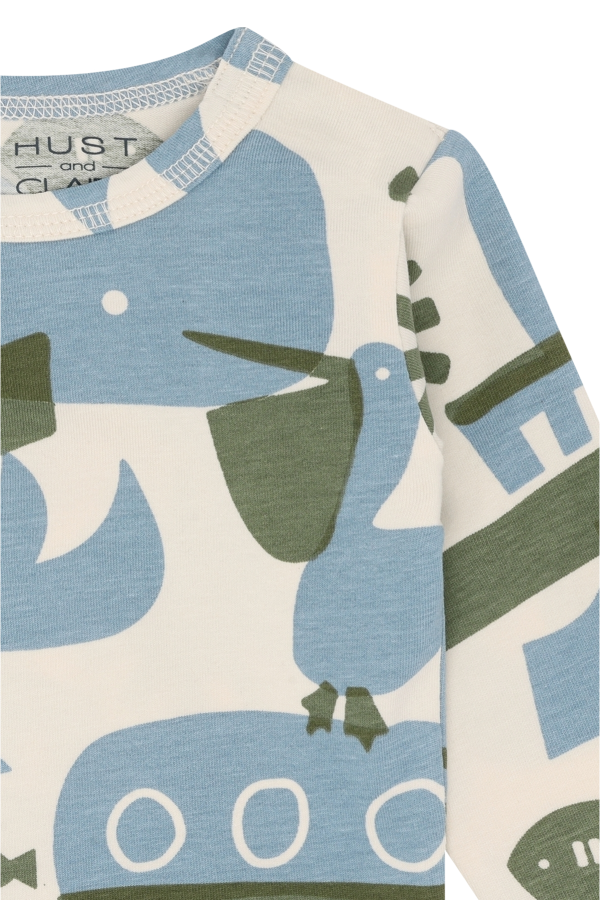 Hust & Claire Body Billy Oceanlife