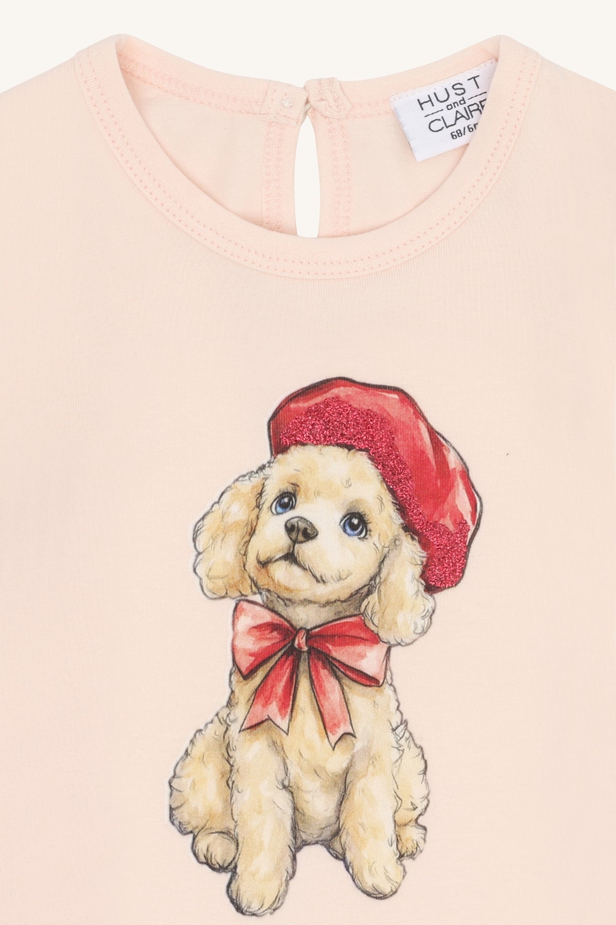 Hust & Claire Langarmshirt Alma Poodle