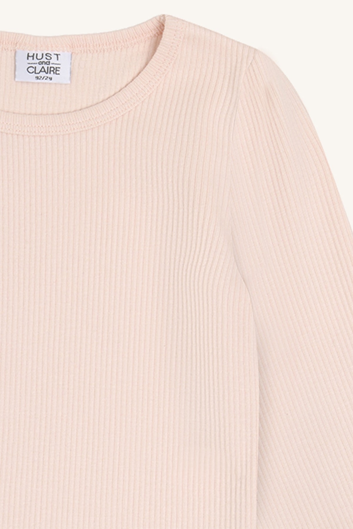 Hust & Claire Langarmshirt Alma Solid Modal