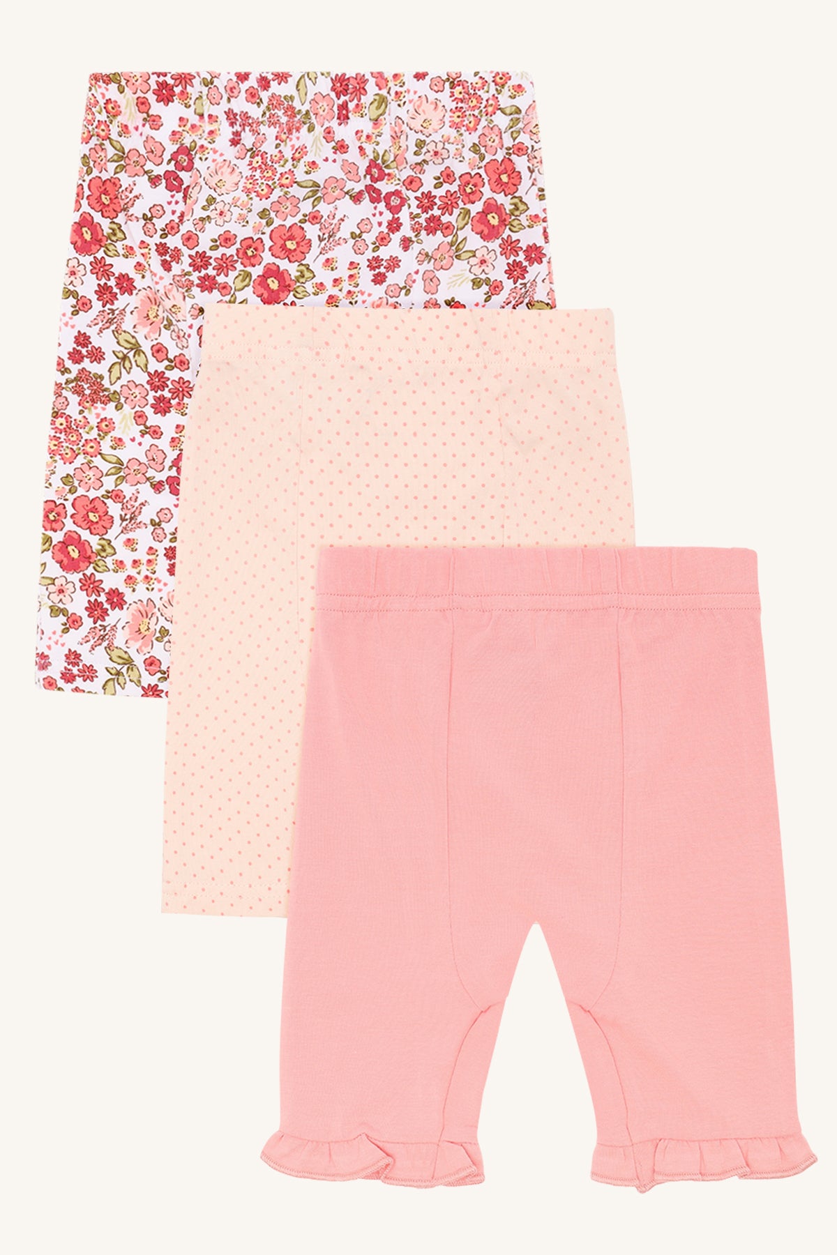 Hust & Claire Baby 3-er Pack Liva summer Leggings