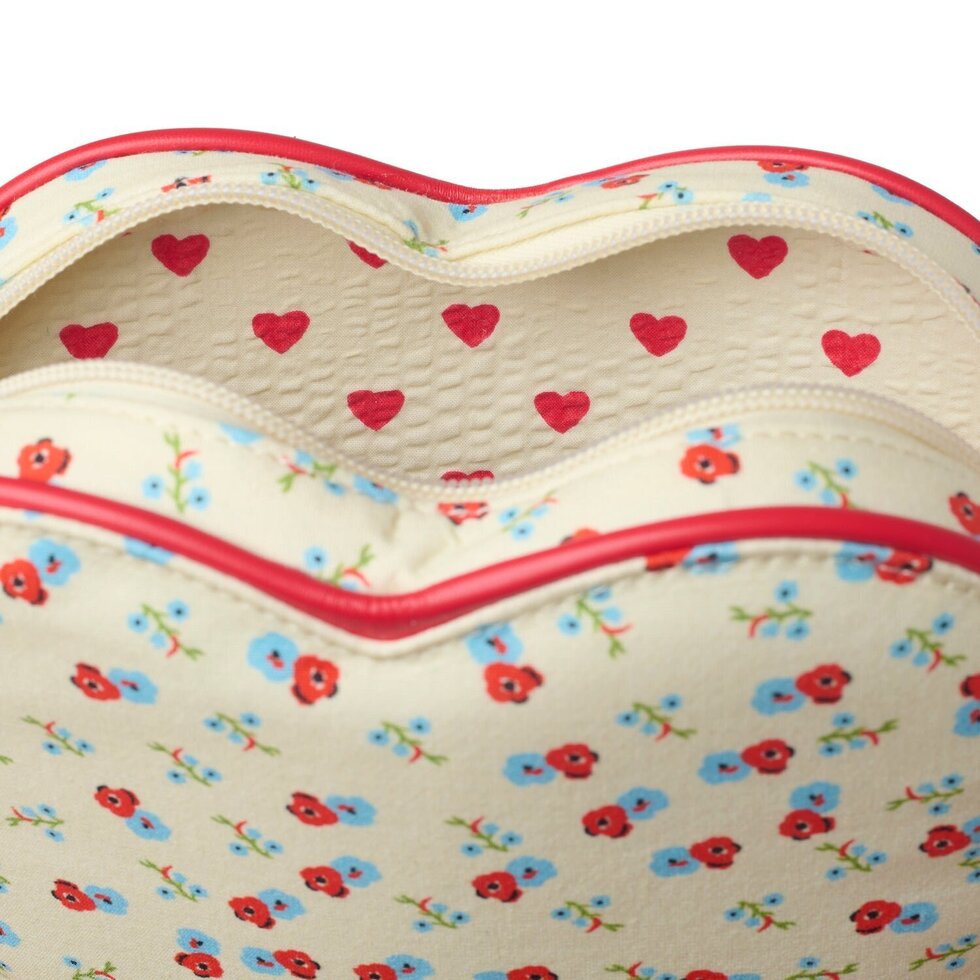 Rockahula Ditsy Floral Herztasche
