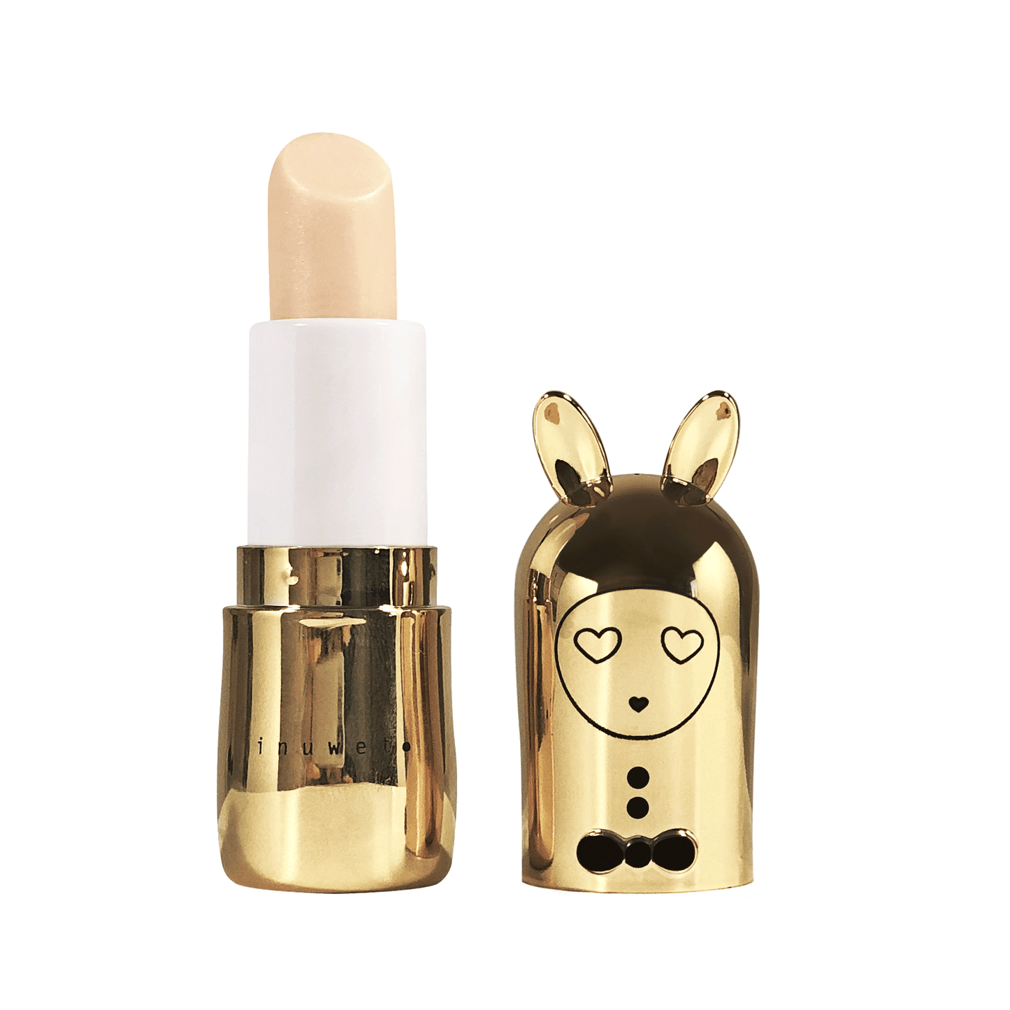 Inuwet Metal Lippenbalsam - Käsekuchen Gold