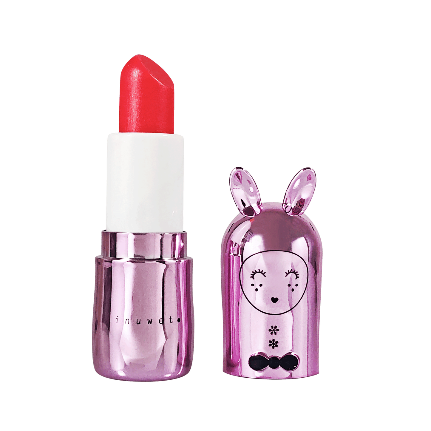 Inuwet Metal Lippenbalsam - Himbeersorbet