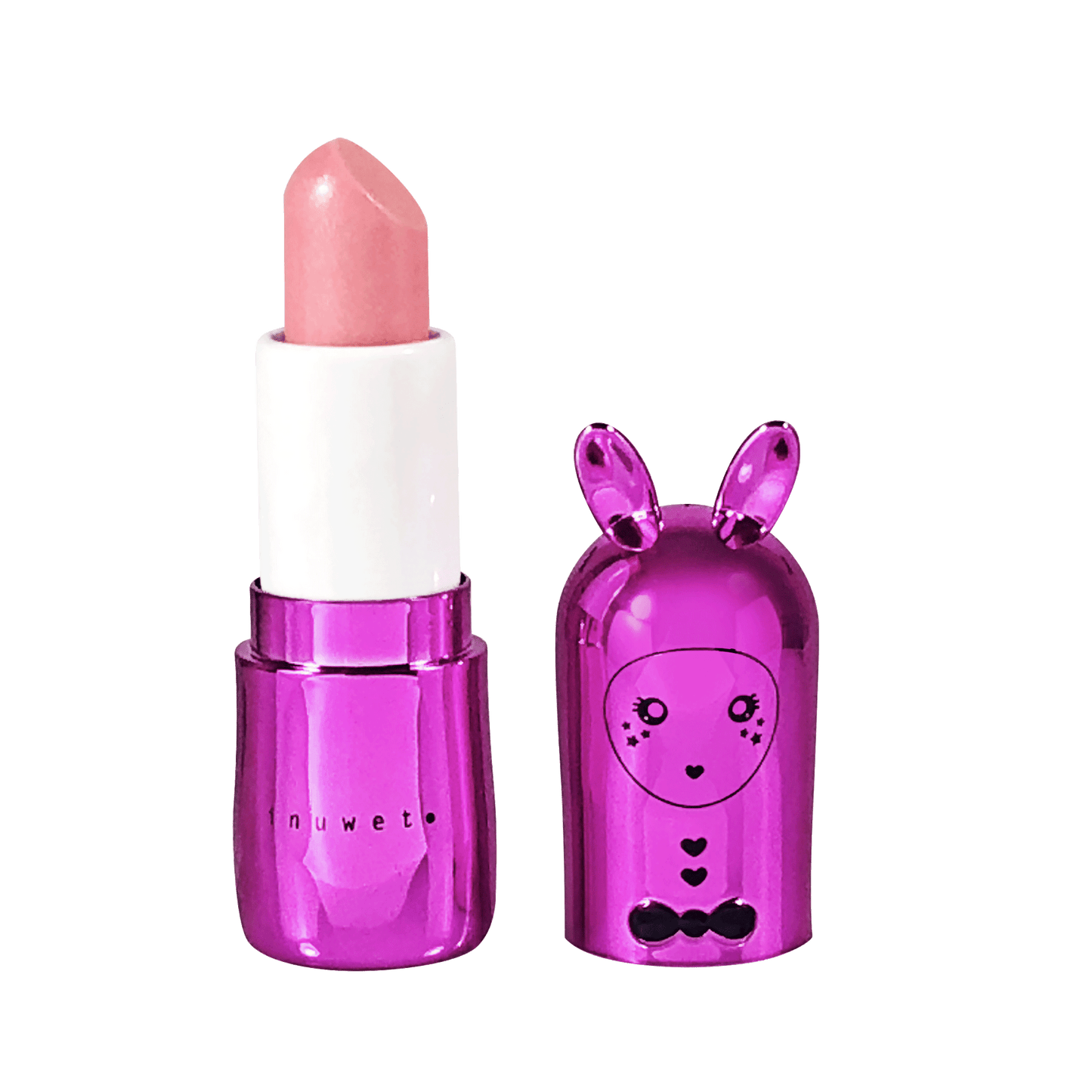 Inuwet Metal Lippenbalsam - Milchshake Fuchsia