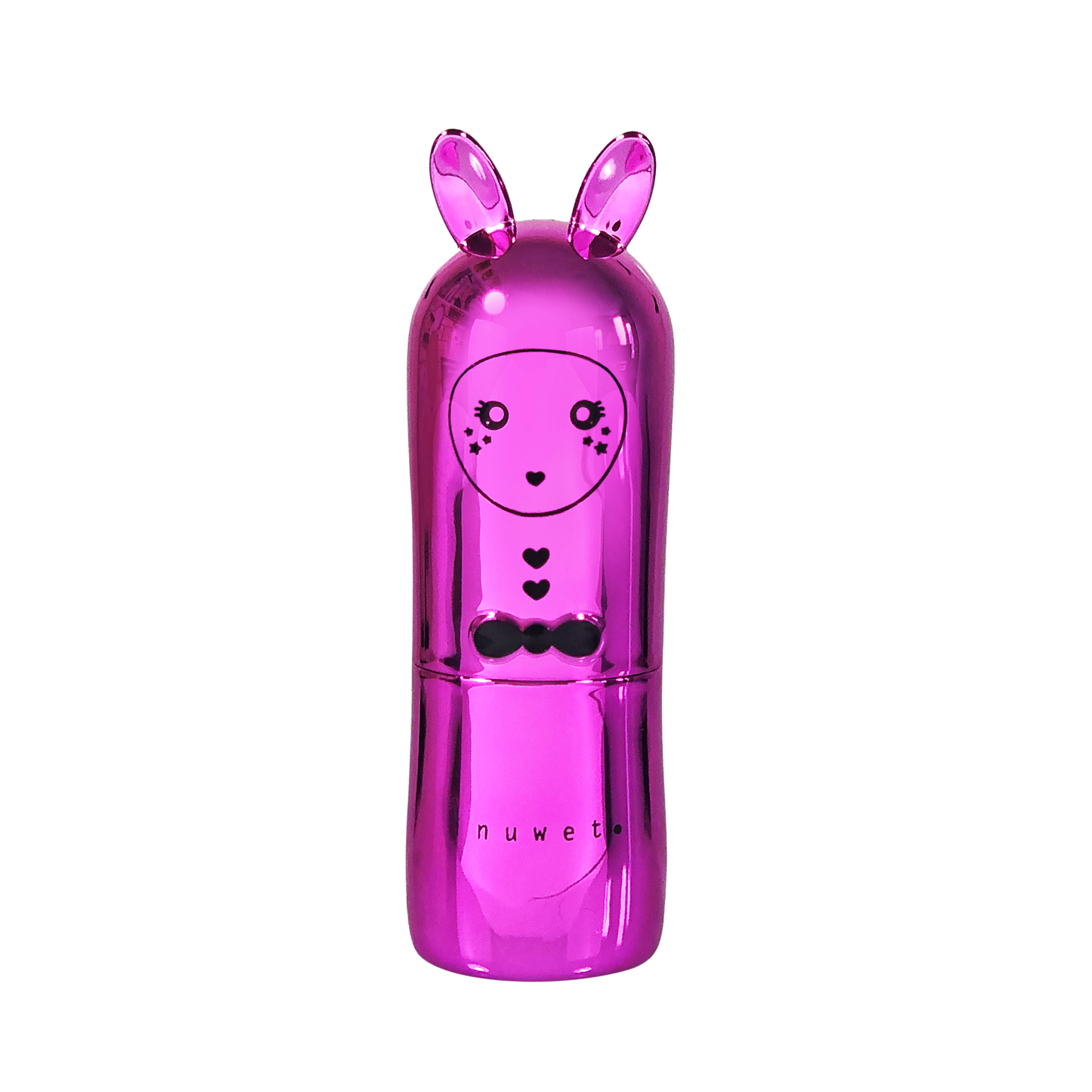 Inuwet Metal Lippenbalsam - Milchshake Fuchsia