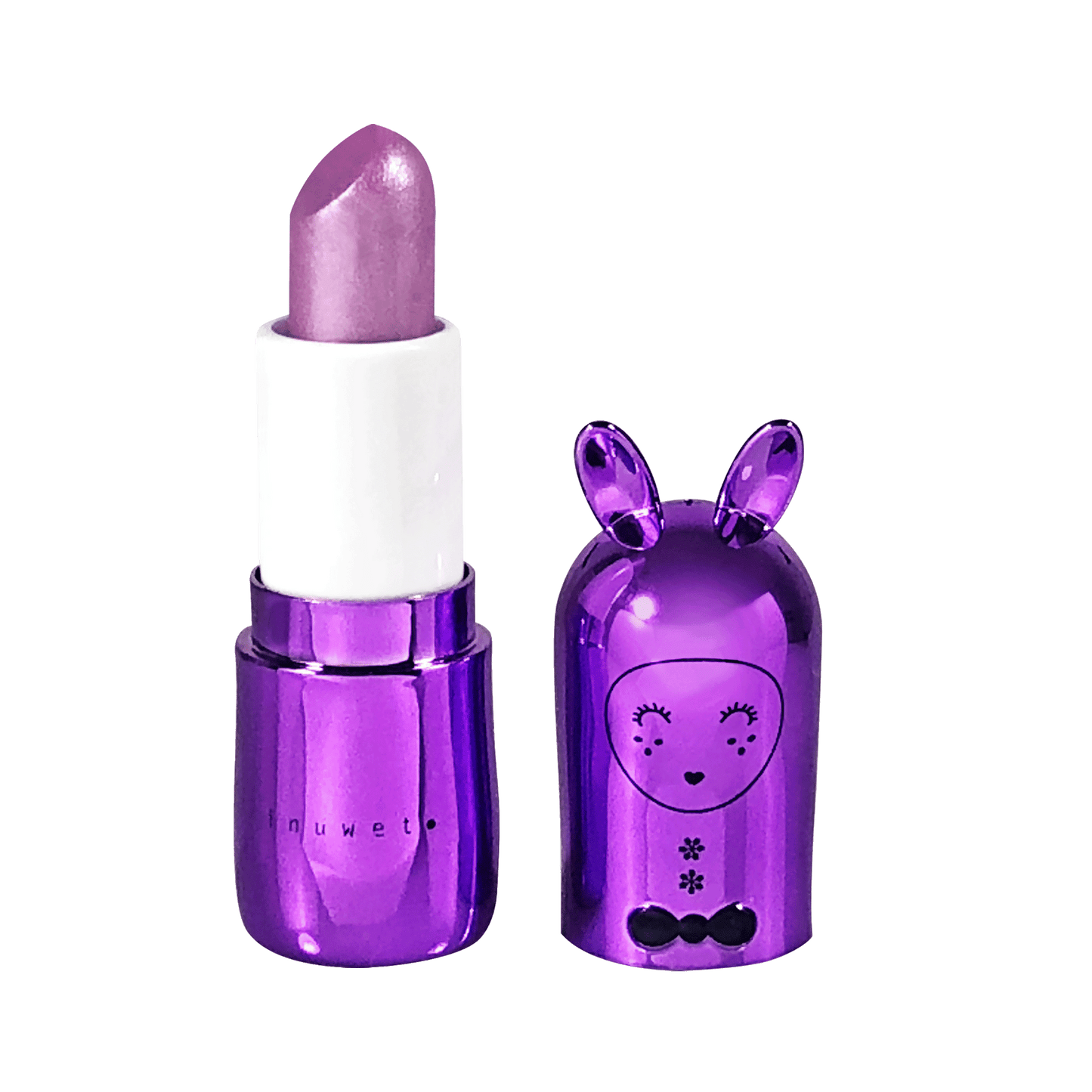 Inuwet Metal Lippenbalsam - Blackcurrant Lila