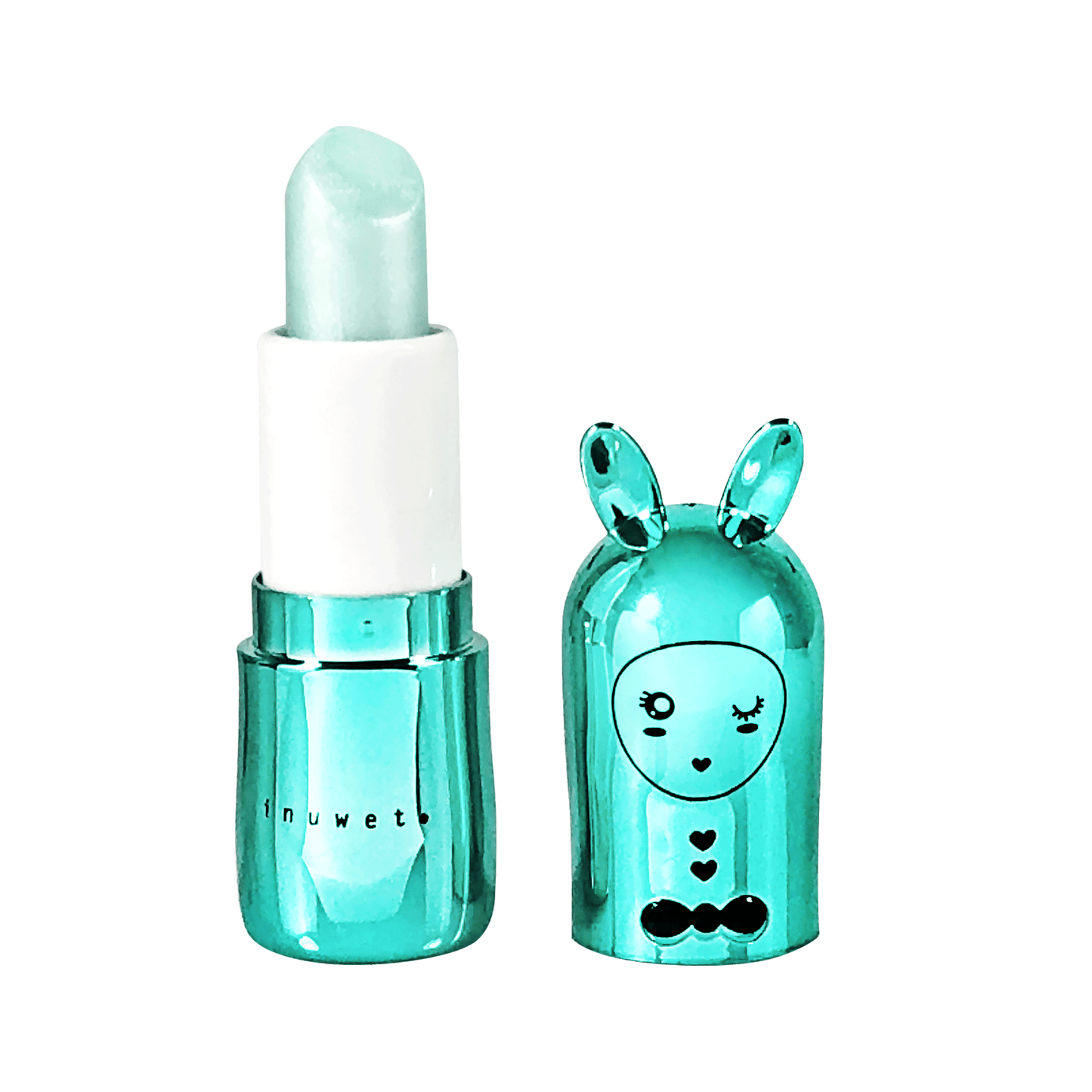 Inuwet Metal Lippenbalsam - Cupcake türkis