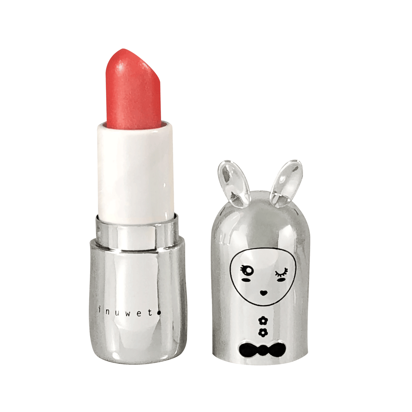 Inuwet Metal Lippenbalsam - Kokosnuss silber