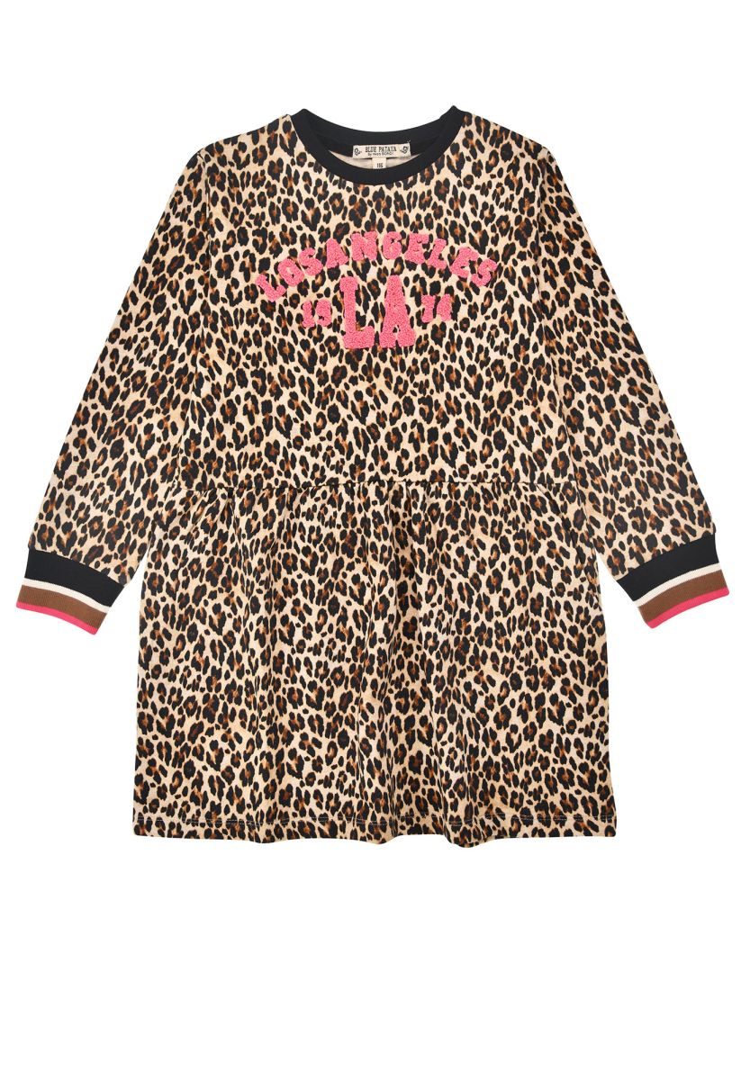 Bondi Kleid 'Leoprint'