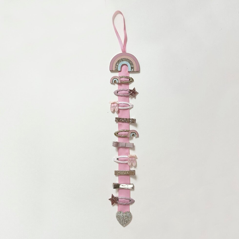 Rockahula Regenbogen Clip Halter