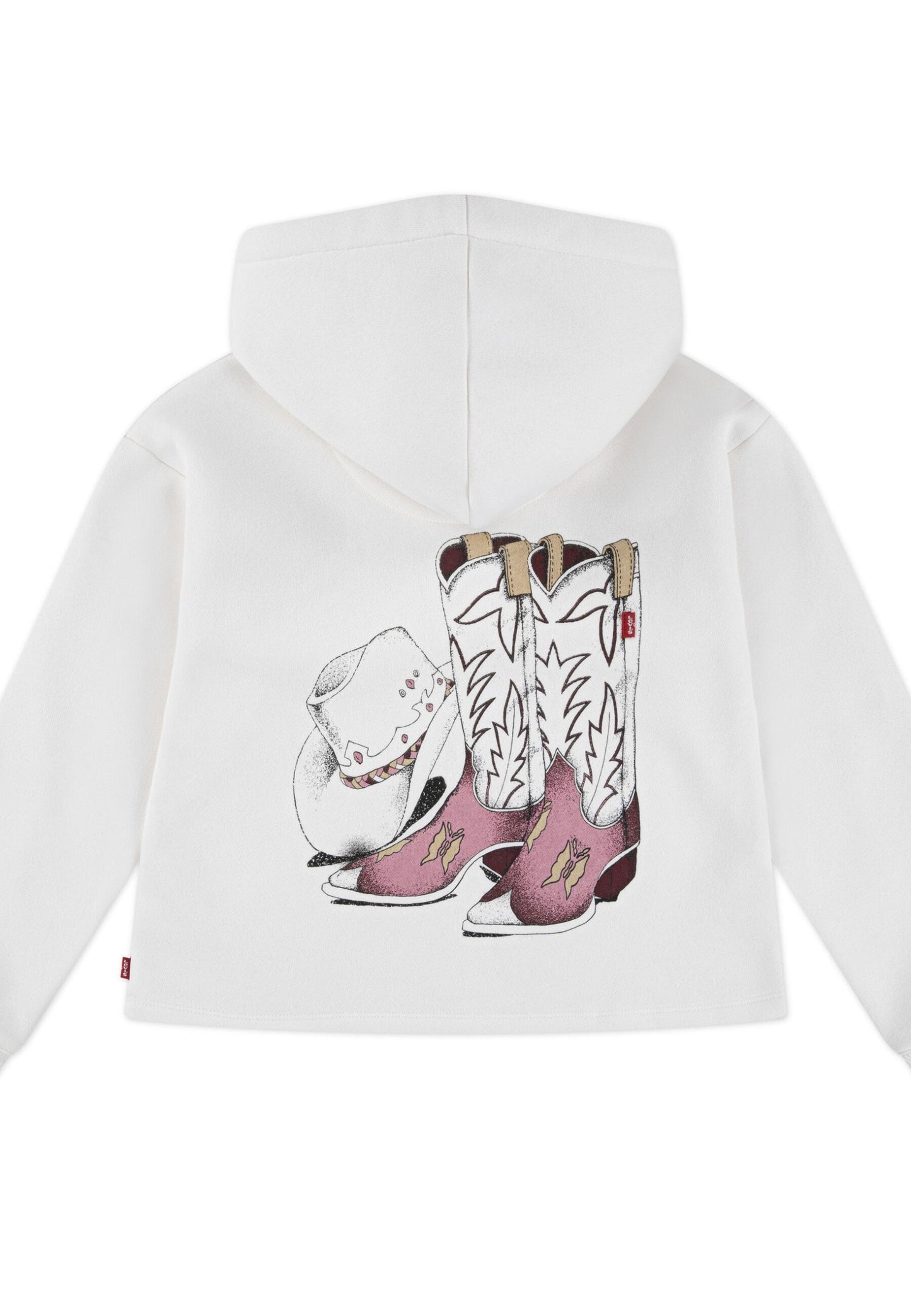 Levi's Felpern Bianca Western