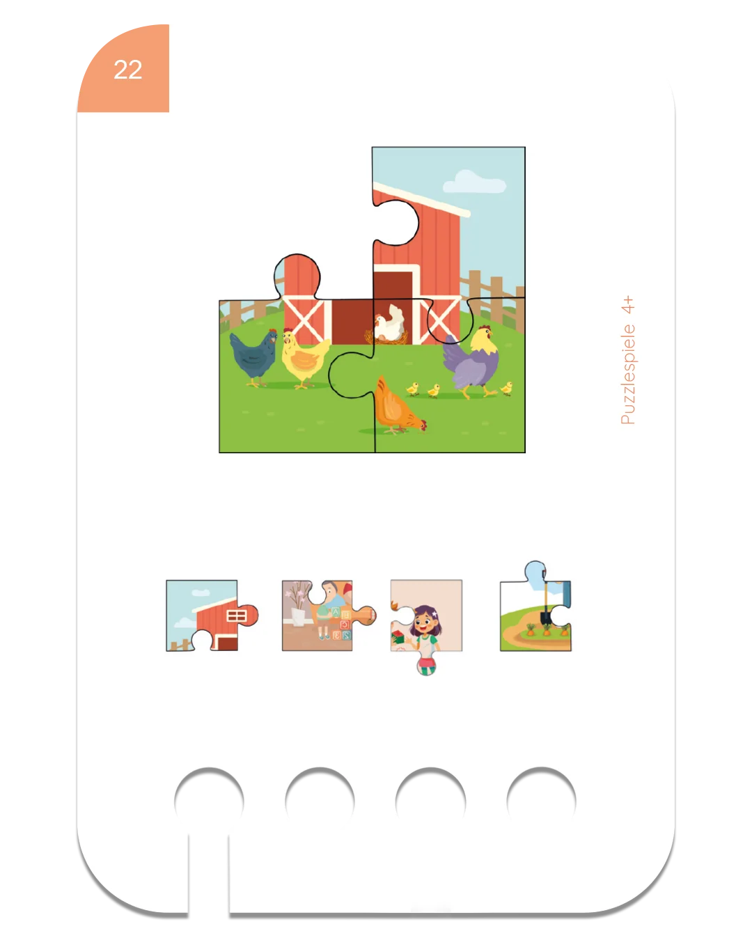 Neu: Puzzle Spiele 4+