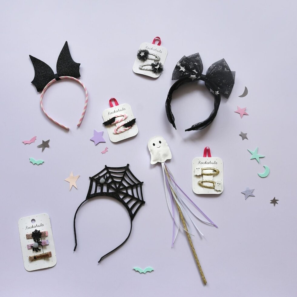 Rockahula Halloween Mystische Tüll Haarclips