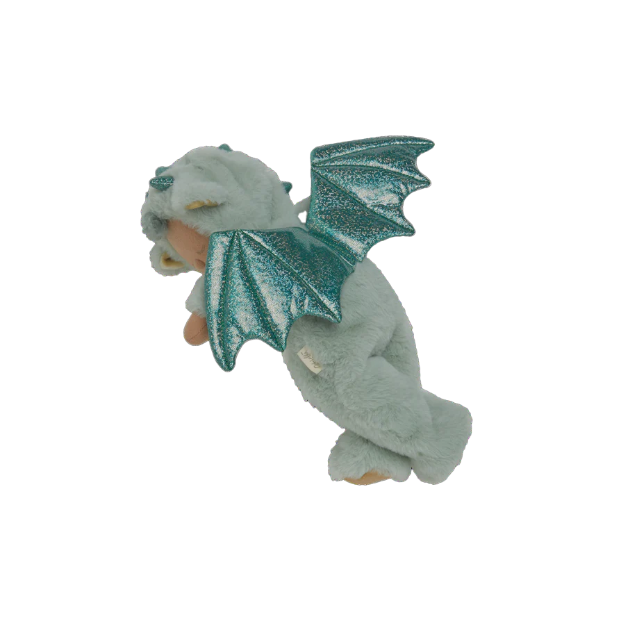 Dinkum Dolls Cozy Dinkum - Dragon - Ash - green