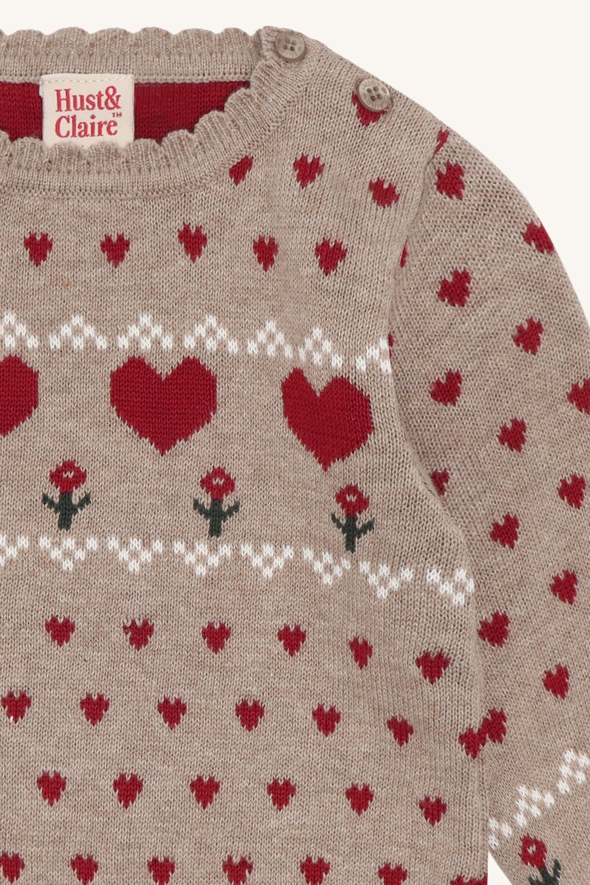 Hust & Claire Pullover Pusle