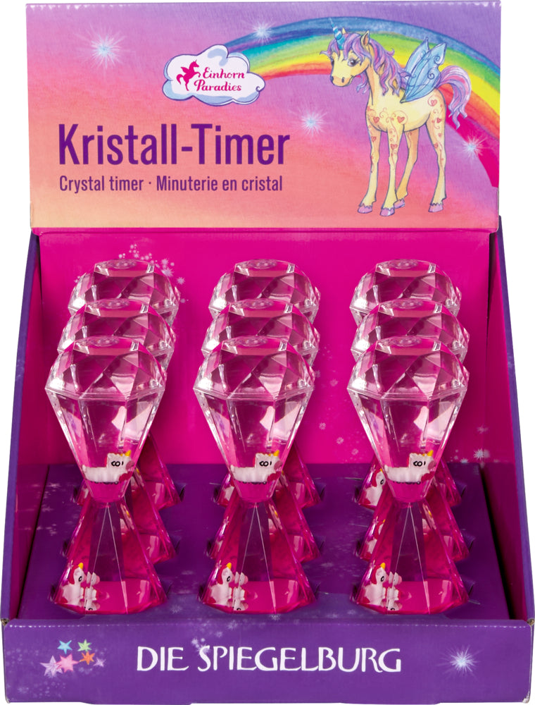 Kristall-Timer - Einhorn-Paradies