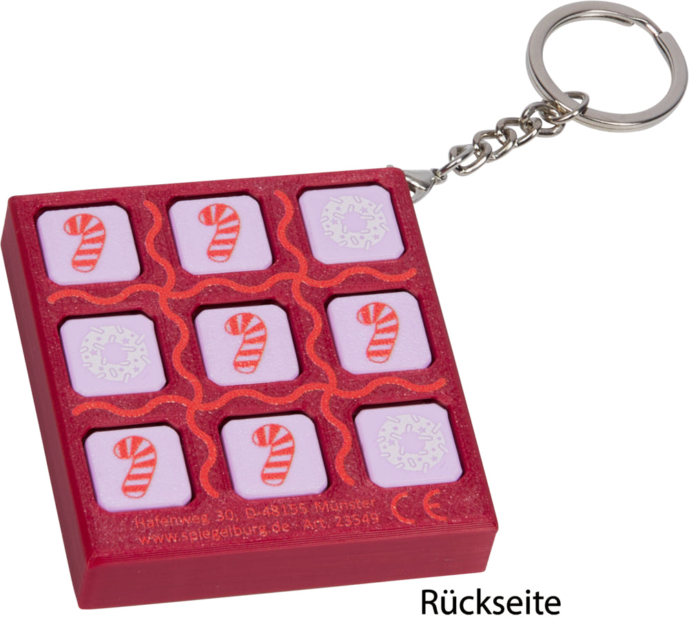 Die Spiegelburg - Tic Tac Toe Spiel Fröhliche Weihnachten