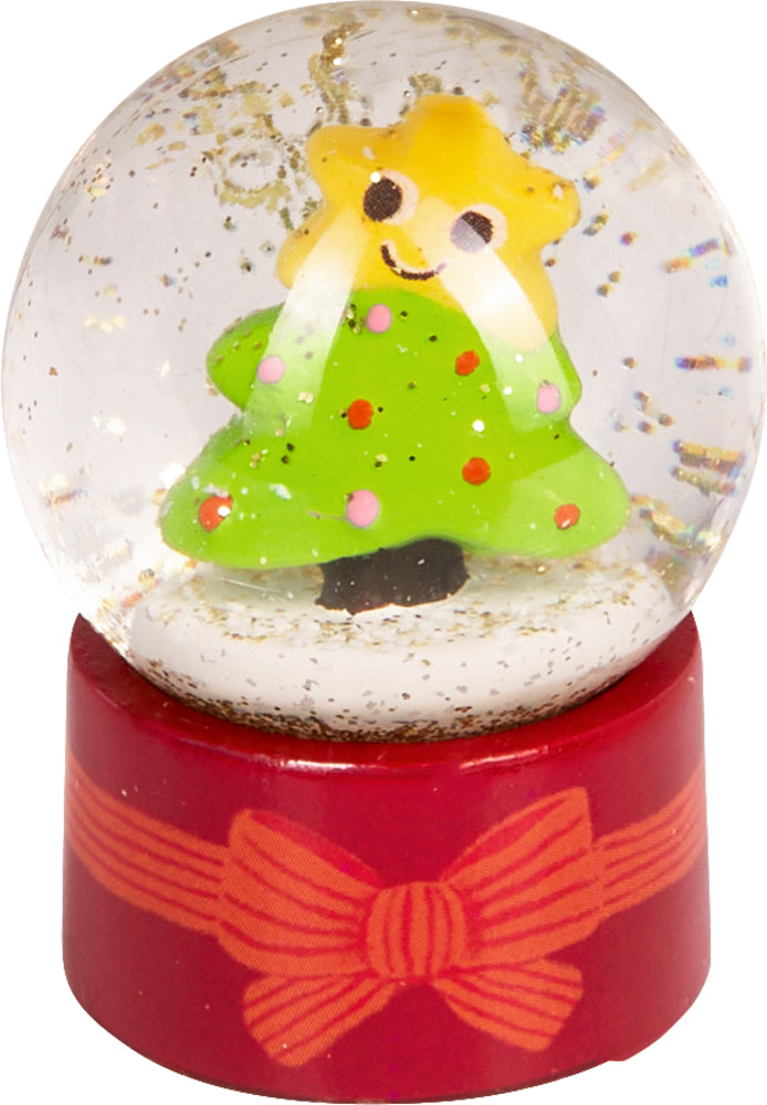 XS-Schneekugel - Fröhliche Weihnachten