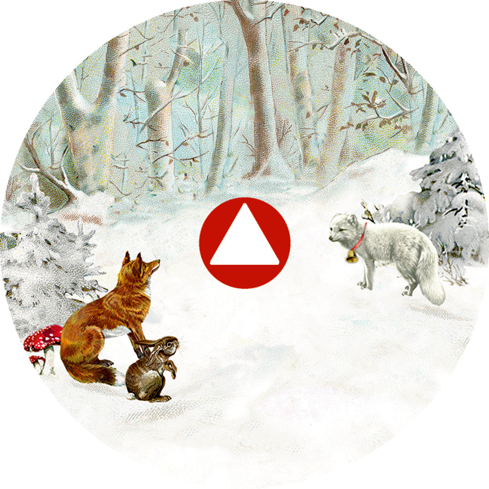 Vintage-Grammophon Sound-Adventskalender mit 24 Weihnachtsliedern