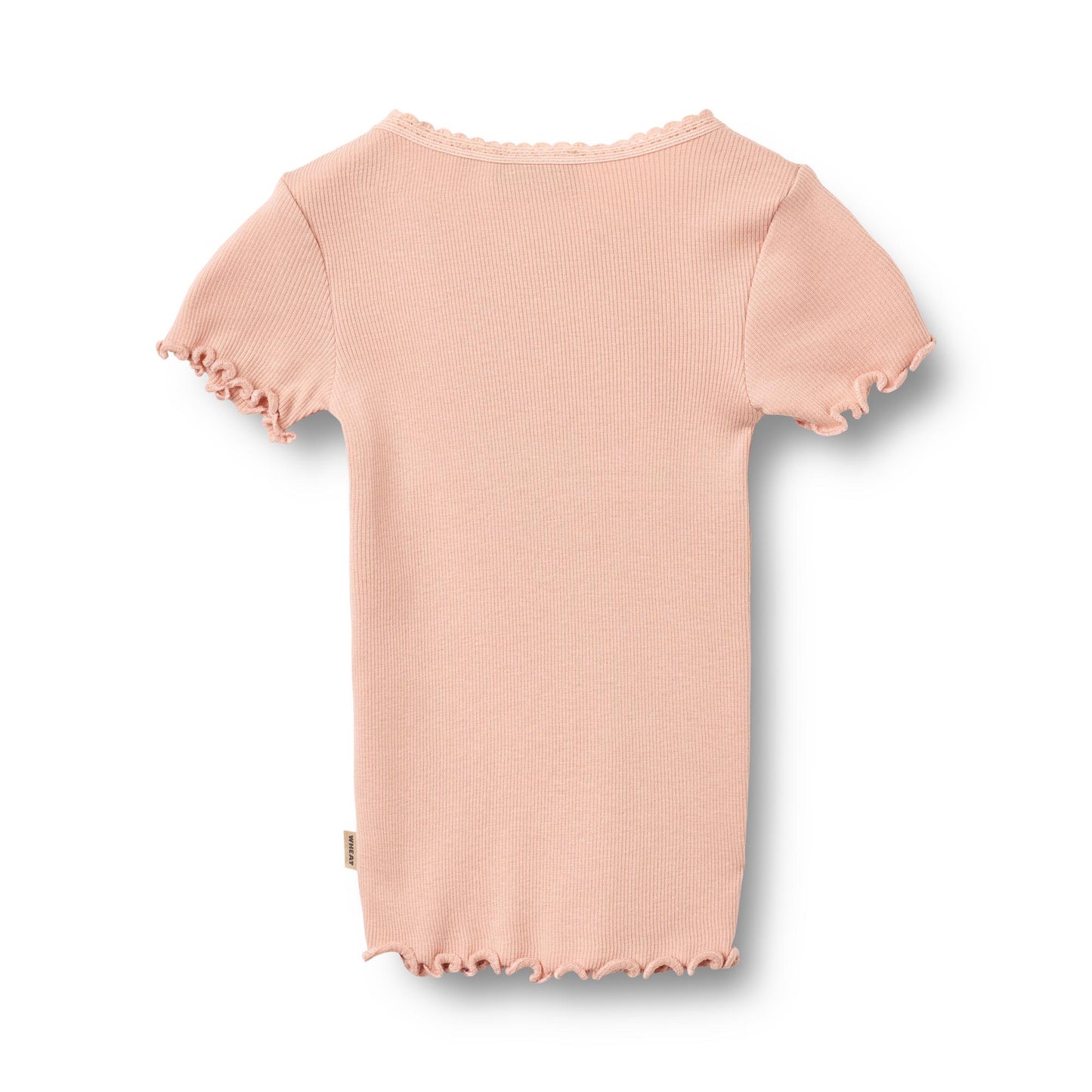 Wheat Rib T-Shirt Katie
