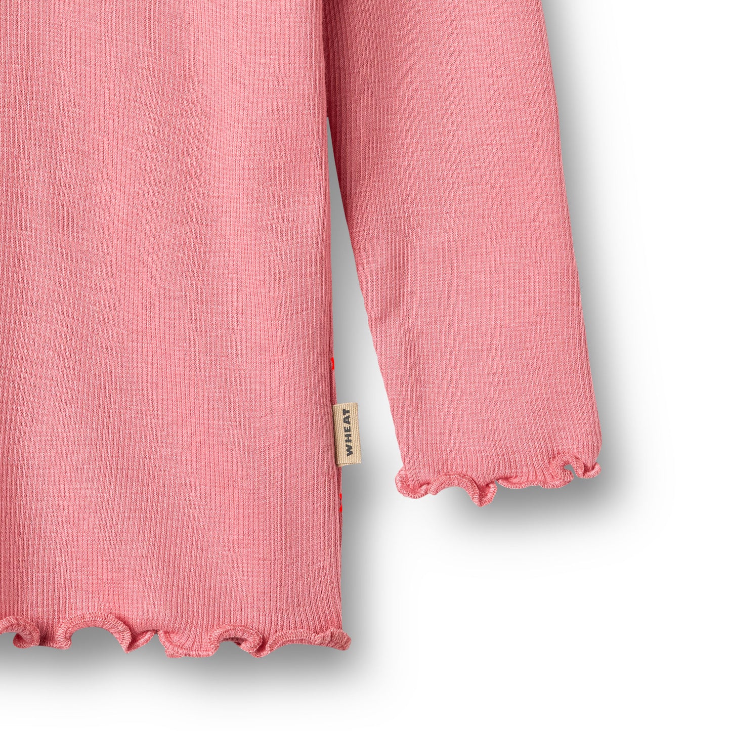 Wheat Mädchen Langarmshirt Reese - soft pink