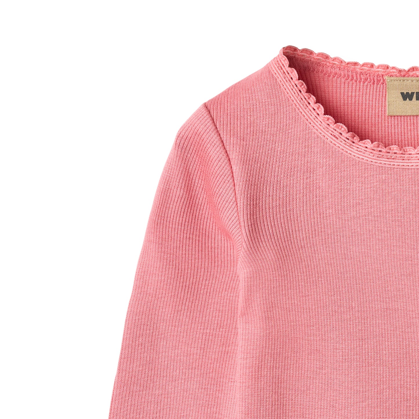 Wheat Mädchen Langarmshirt Reese - soft pink